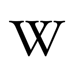 Wikipedia APK indir - uygulama ikonu