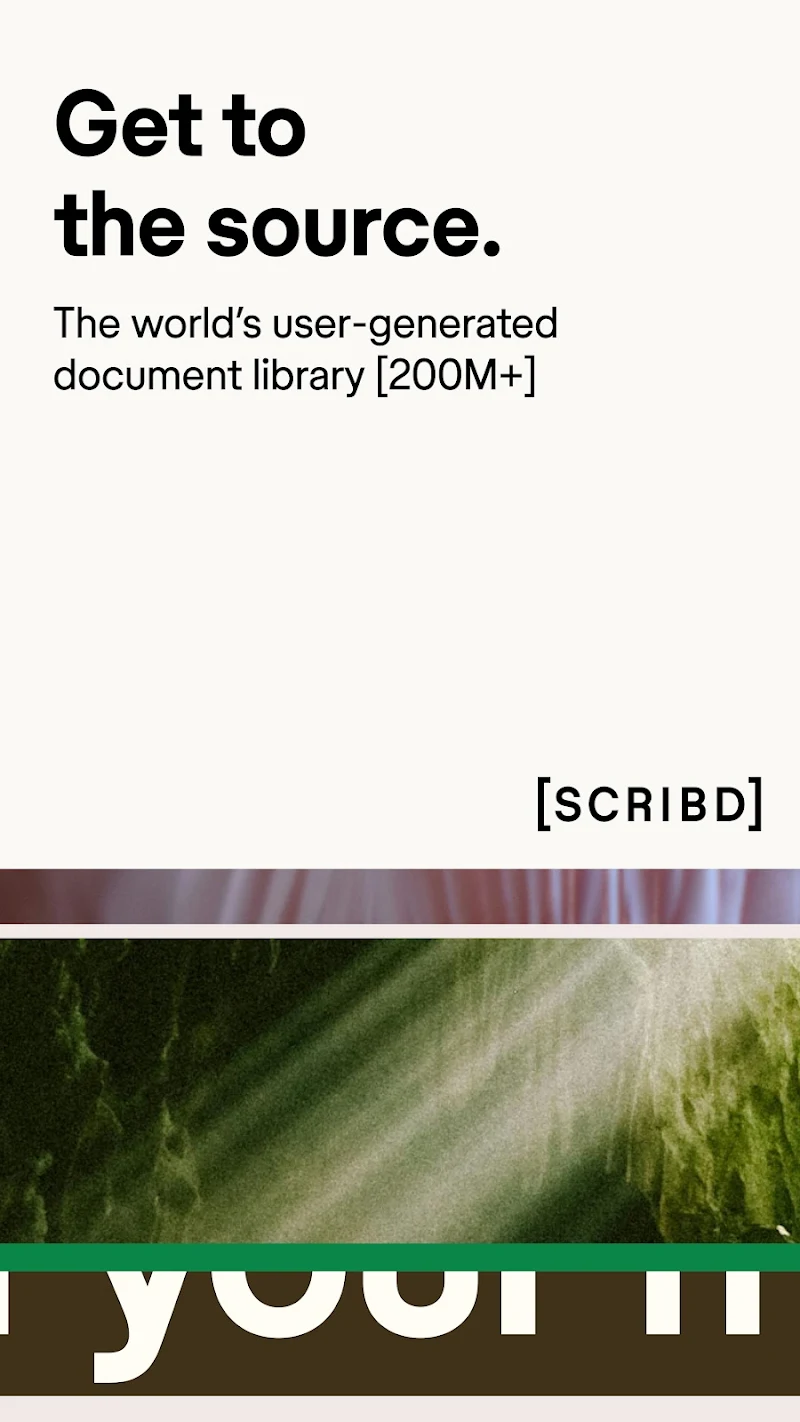 Scribd: 300M+ documents belge filtreleme seçenekleri ekranı