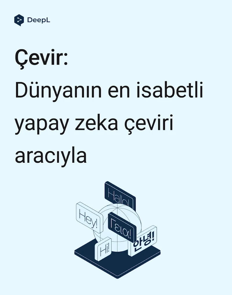 DeepL Translate dosya çeviri özelliği ekranı