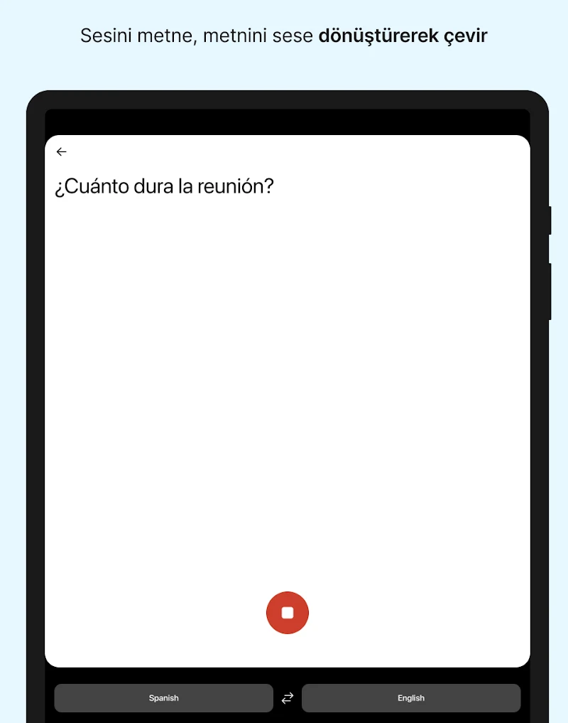 DeepL Translate uygulama simgesi ve giriş ekranı