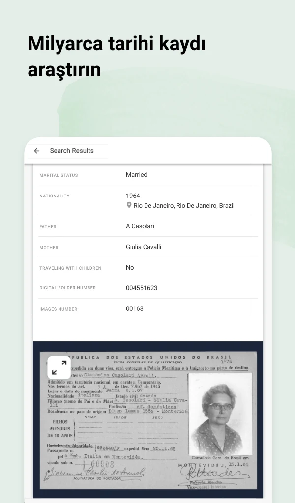 MyHeritage: Aile Ağacı & DNA uygulama içi bildirim ekranı