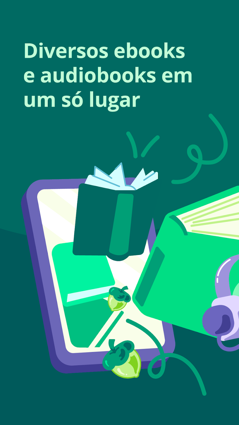 Skeelo: Audiobooks & Ebooks APK ana ekran görüntüsü