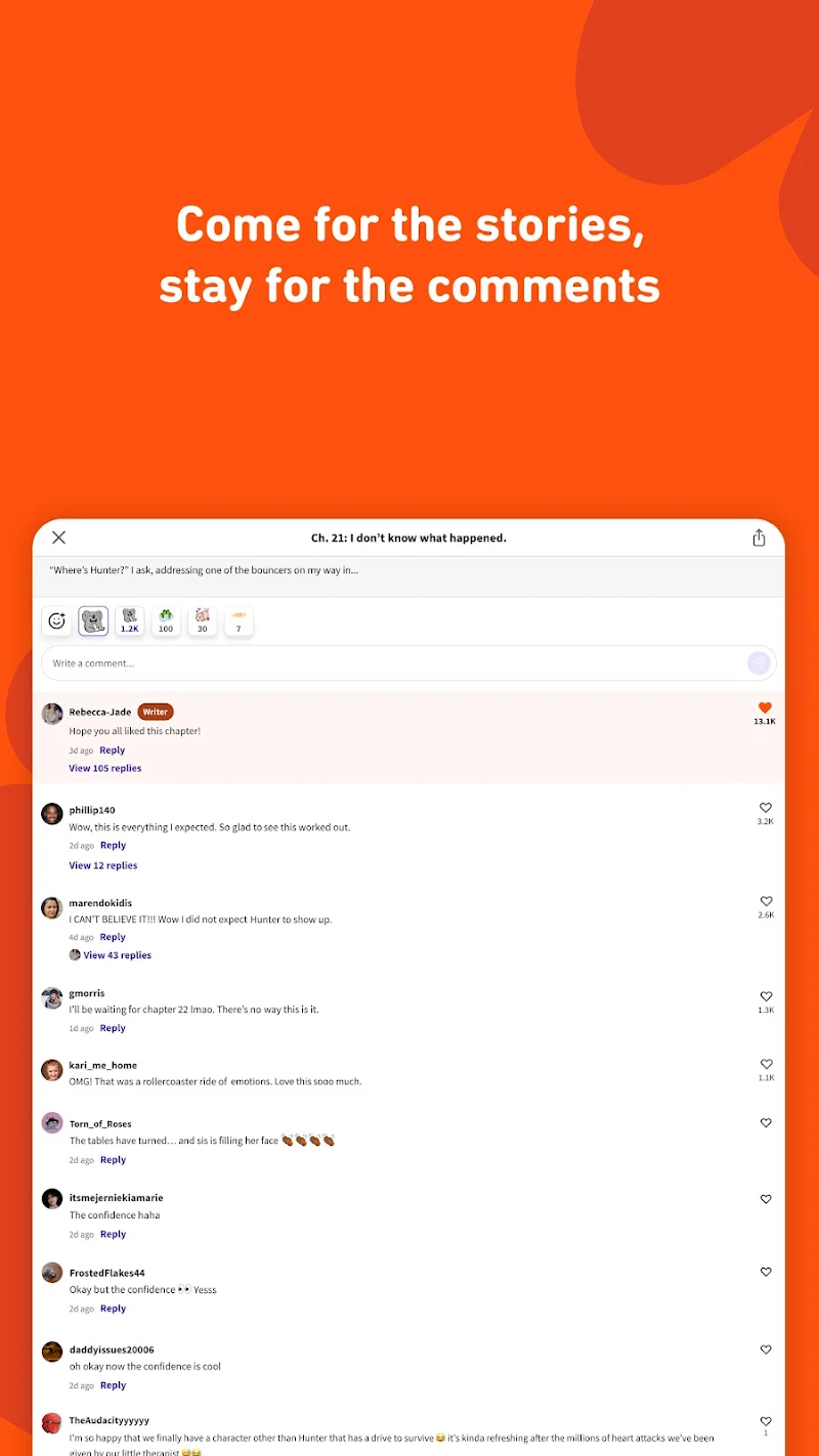 Wattpad Beta kategoriler ve etiketler bölümü