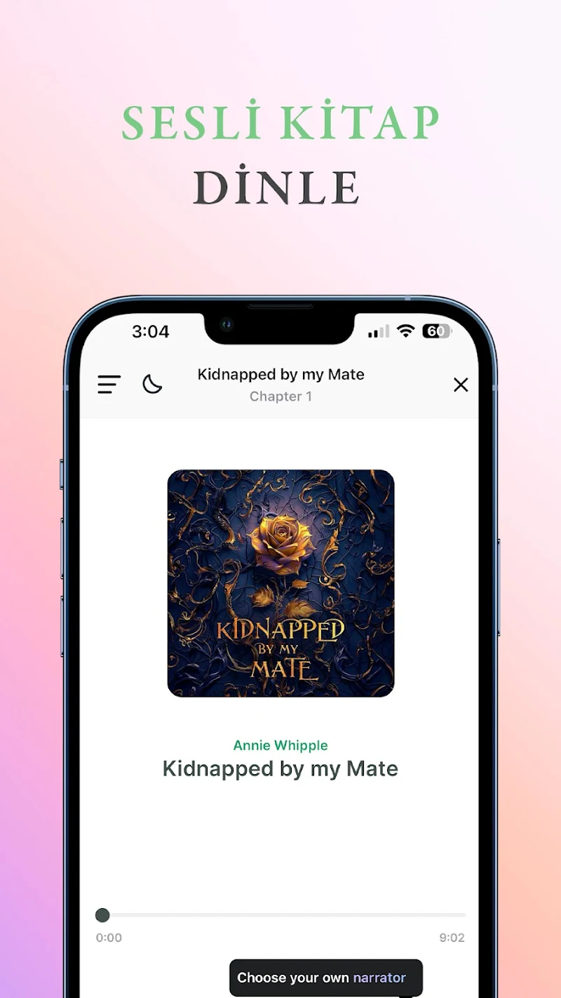 GALATEA: Etkileyici Kitaplar APK kitap arşivi ekranı