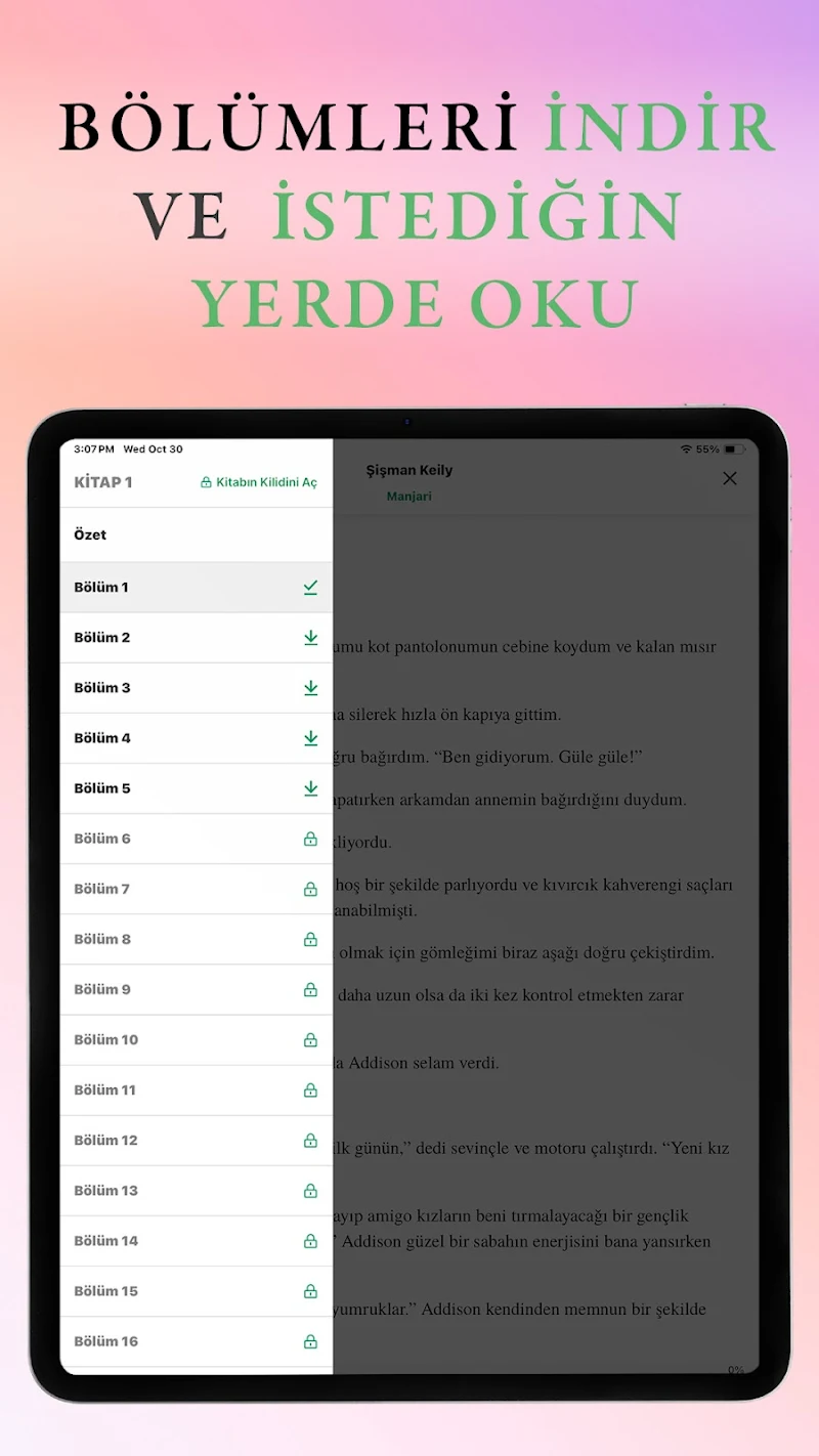 GALATEA: Etkileyici Kitaplar APK 2026 güncelleme yeni özellikler ekranı