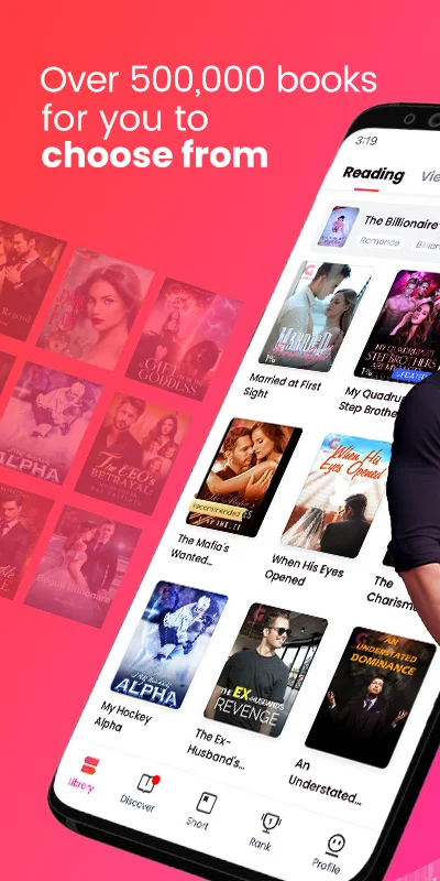 GoodNovel - Booktok, Stories APK ana ekran görüntüsü