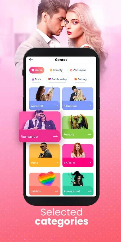 GoodNovel - Booktok, Stories APK ayarlar ekranı