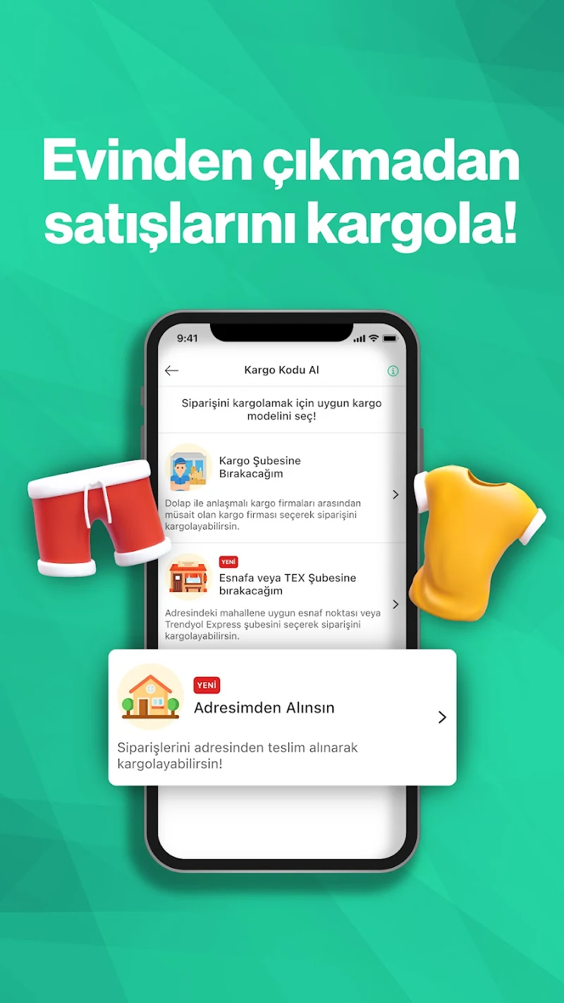 Dolap - İkinci El Alışveriş kullanıcı profili ekranı