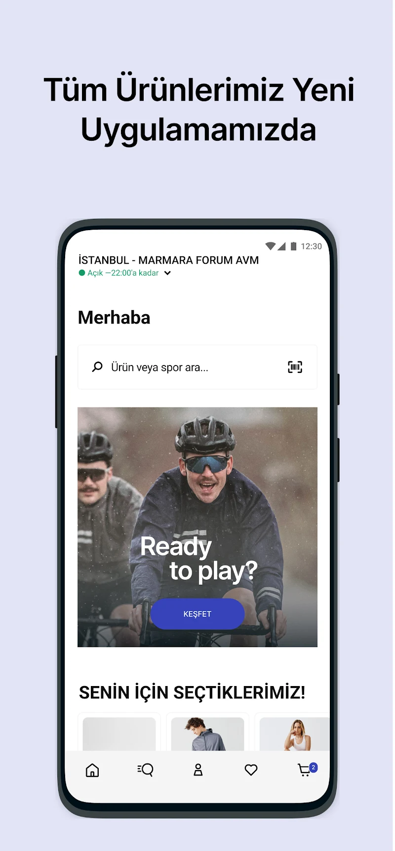 Decathlon - Spor Mağazası APK kampanya ve indirim ekranı