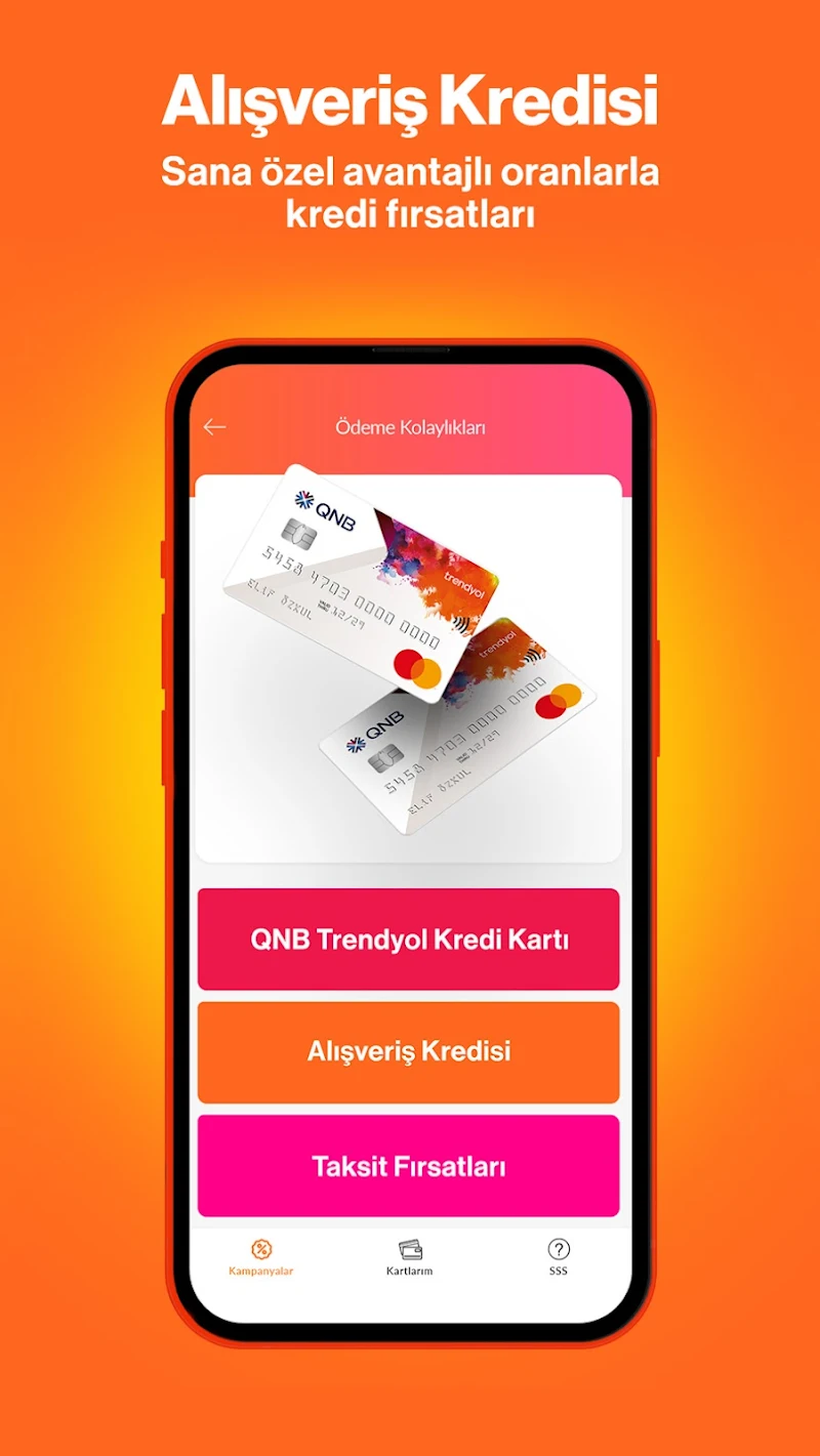 Trendyol - Online Alışveriş APK ürün kategorileri ekranı
