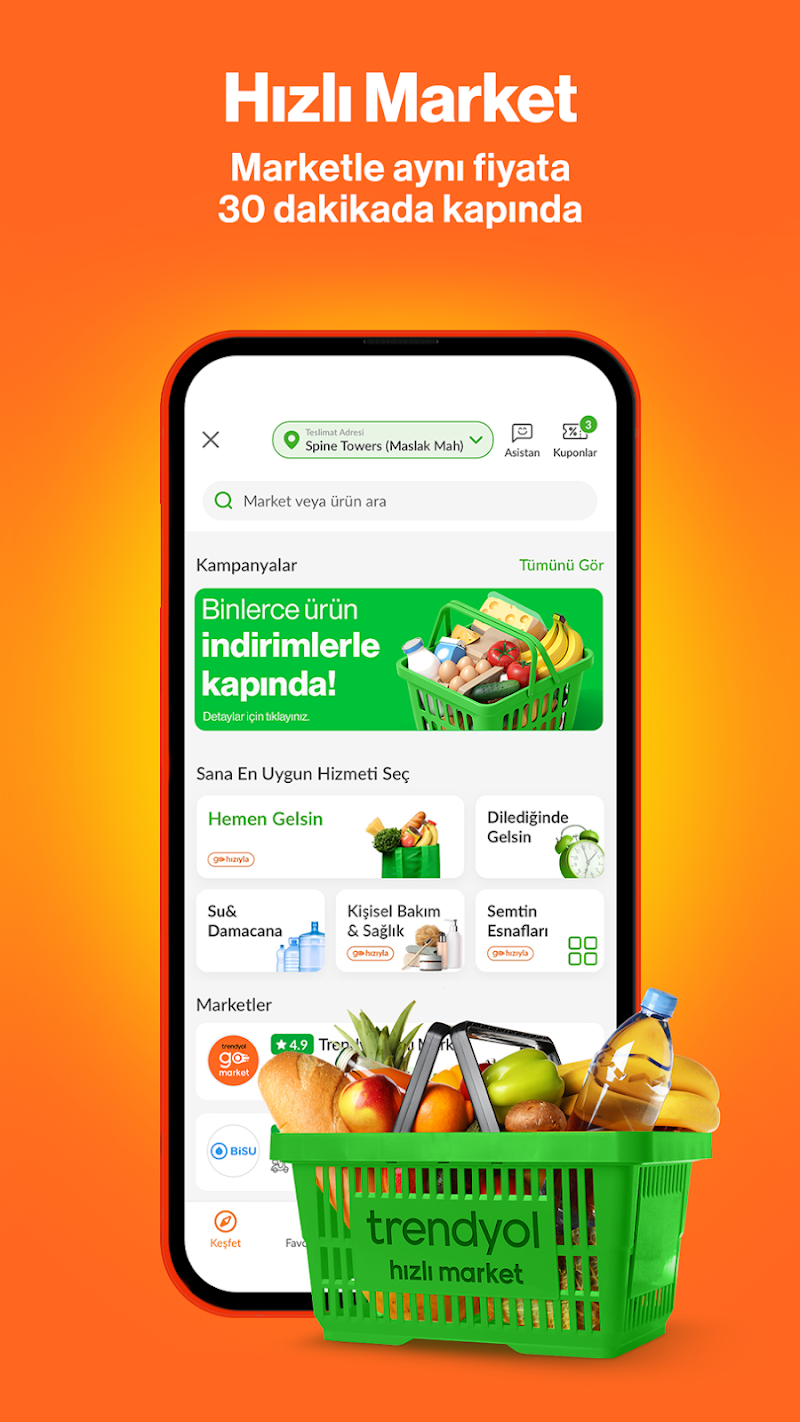 Trendyol - Online Alışveriş APK kullanıcı profili