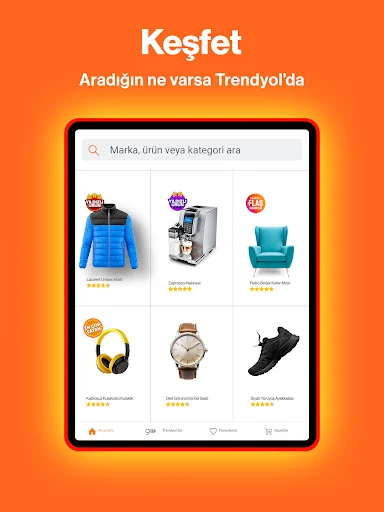 Trendyol - Online Alışveriş APK sipariş takibi ekranı