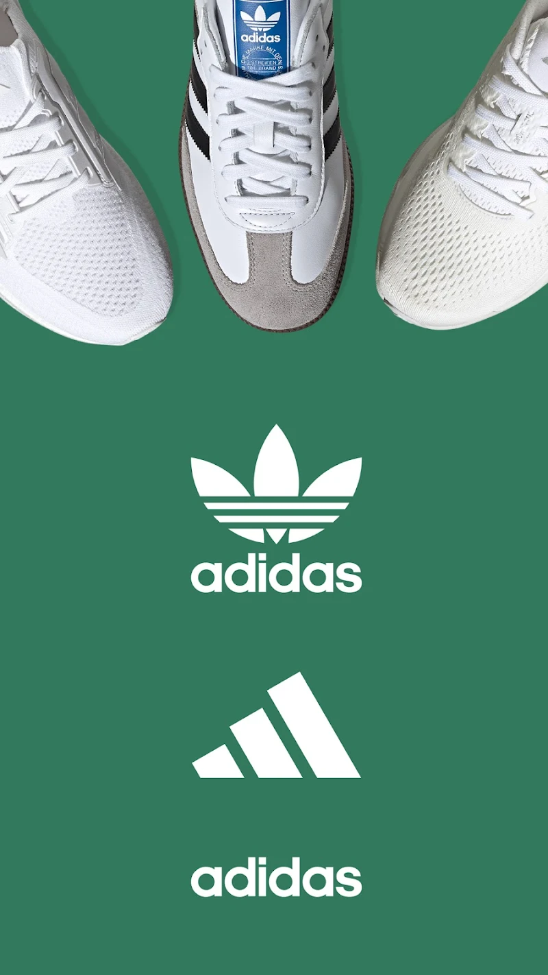 adidas: Ayakkabılar ve Giyim APK ana ekran görüntüsü