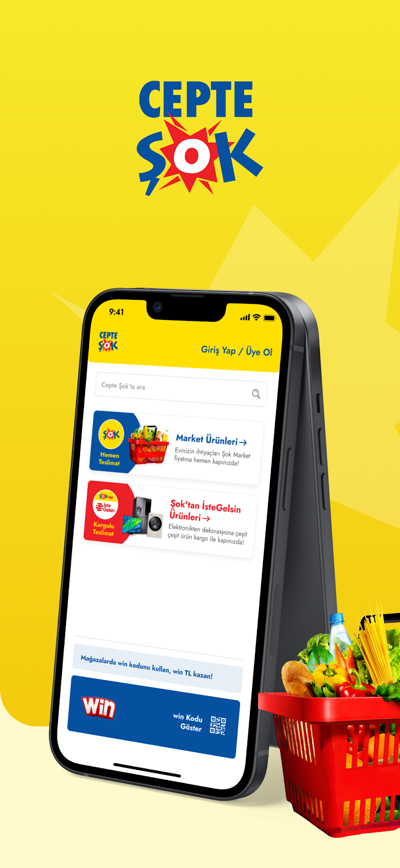 Cepte Şok APK ana ekran görüntüsü