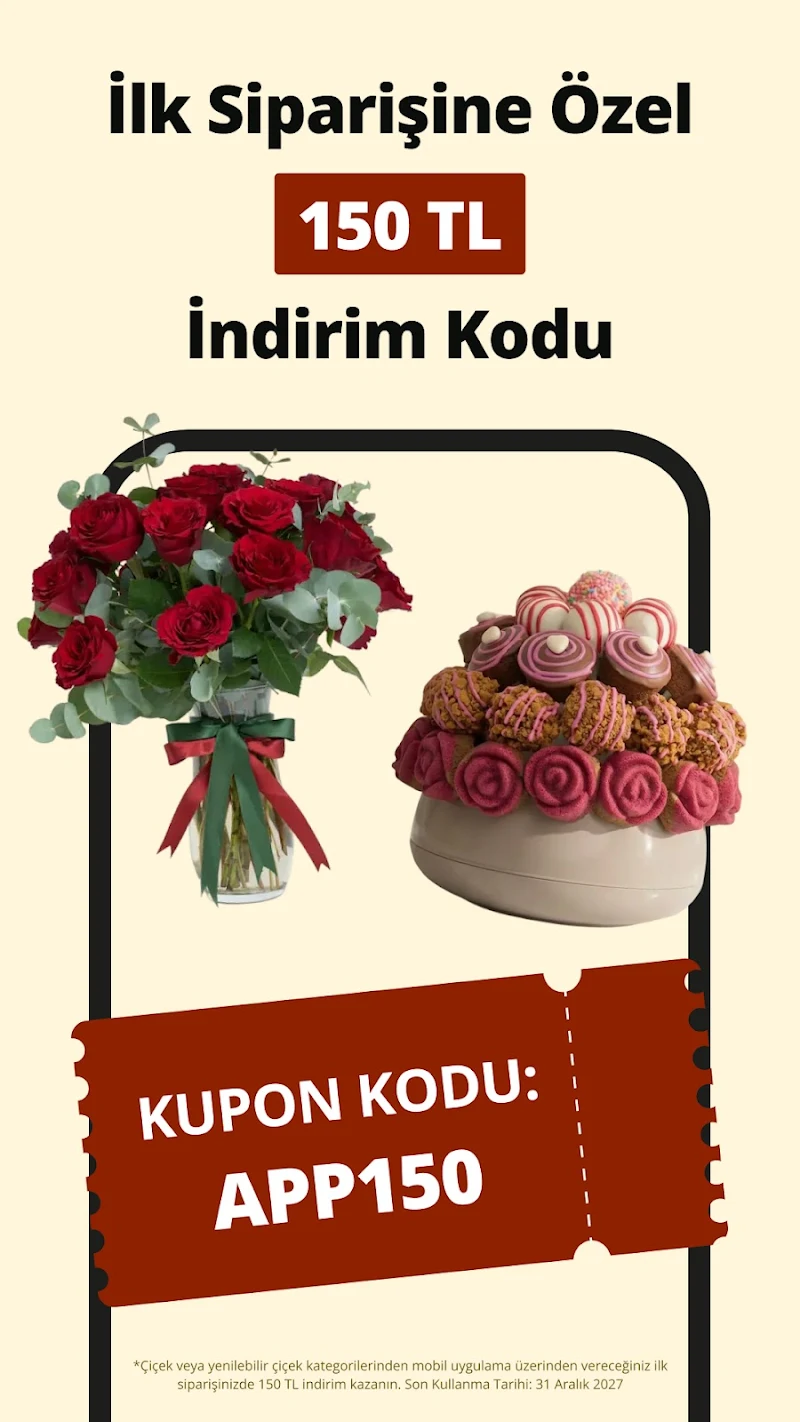 Çiçeksepeti - Çiçek & Hediye APK ana ekran görüntüsü
