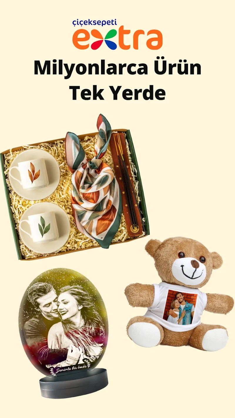 Çiçeksepeti - Çiçek & Hediye ödeme adımı ekranı