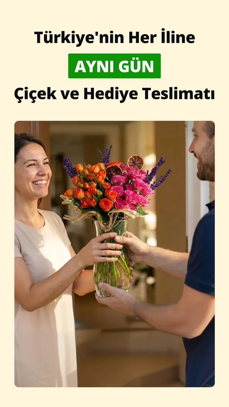 Çiçeksepeti - Çiçek & Hediye Android uygulama logosu