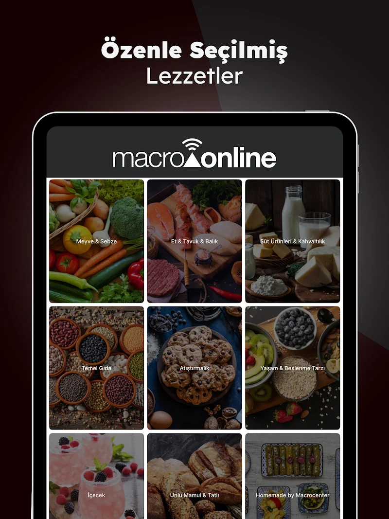 Migros - Market & Yemek APK son sürüm güncelleme ekranı