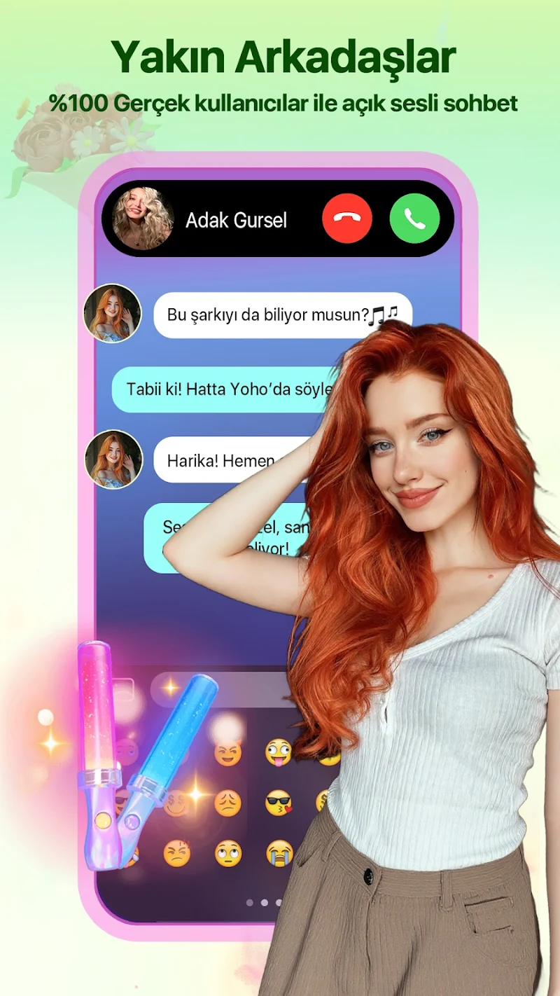 YoHo: yeni bir başlangıç profil oluşturma ekranı