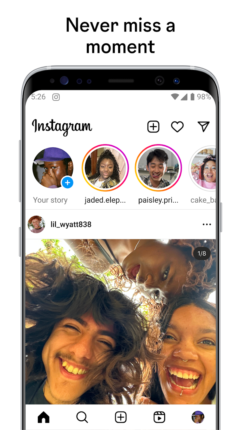Instagram Lite indir kurulum adımları