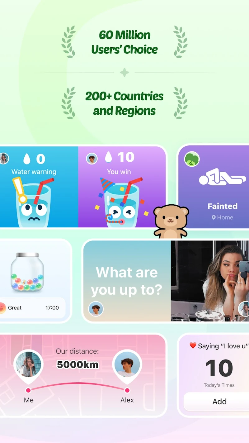 Widgetable: Besties & Couples APK indir kurulum ekranı