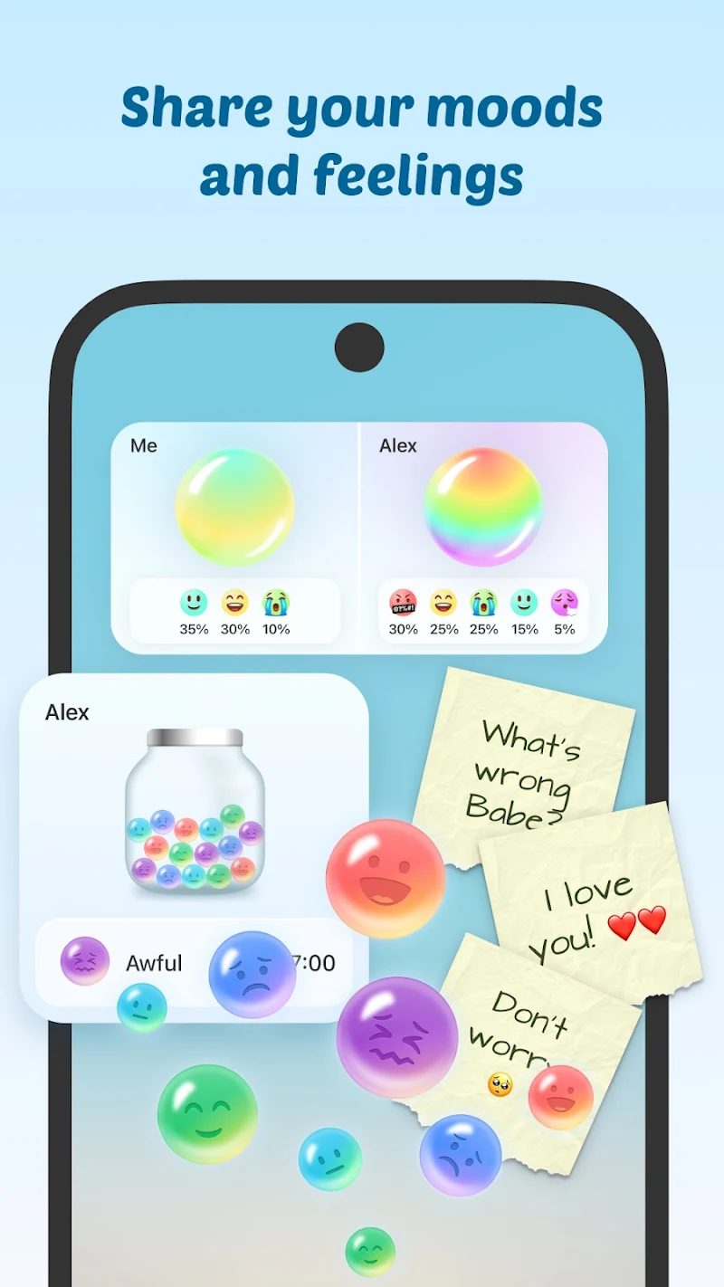 Widgetable: Besties & Couples son sürüm güncelleme bildirimi