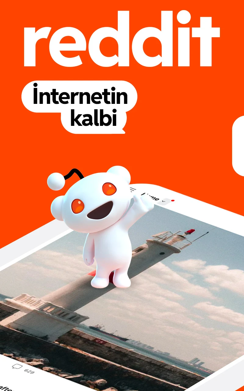 Reddit kullanıcı profili ekranı