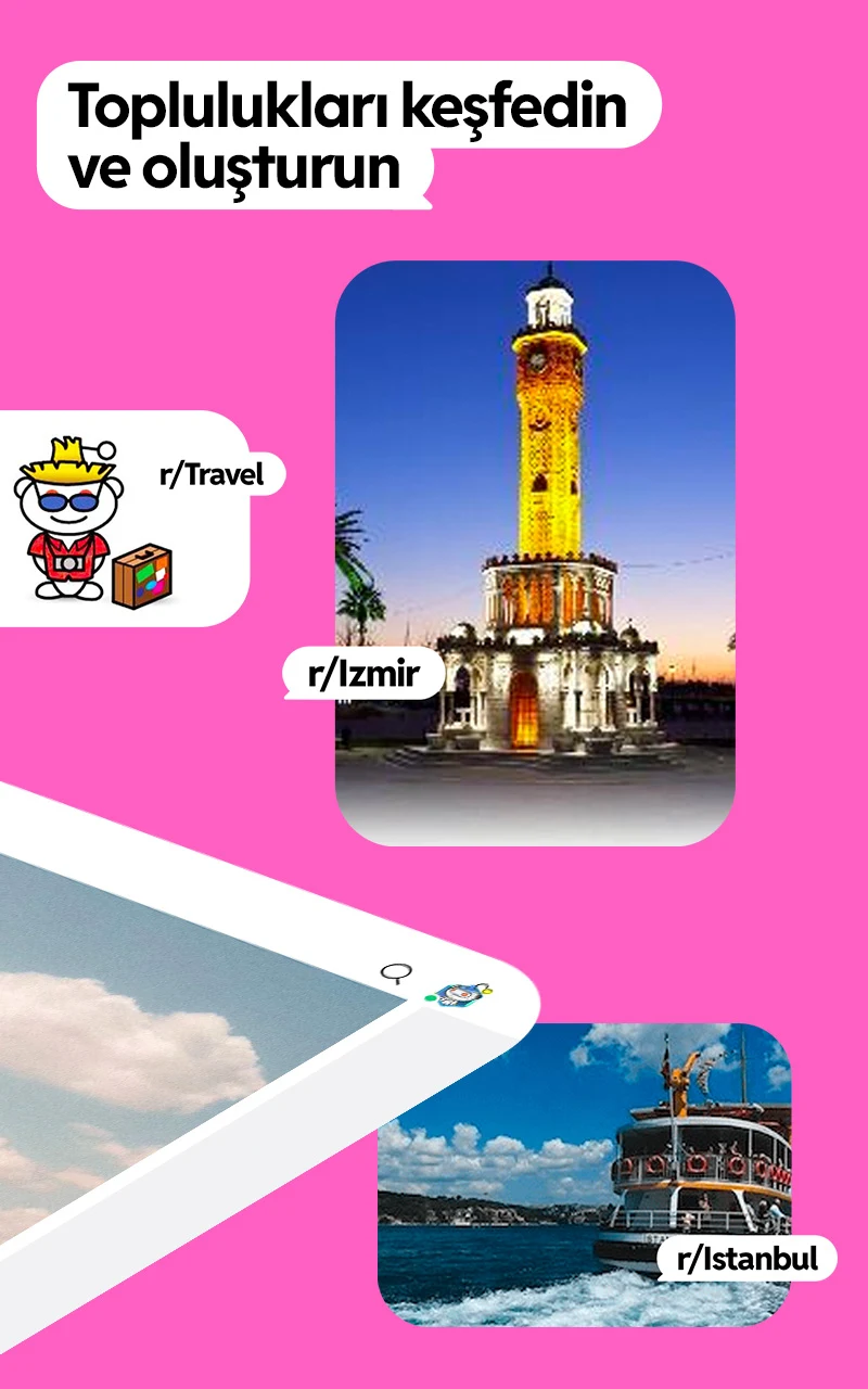 Reddit AMA etkinliği ekranı