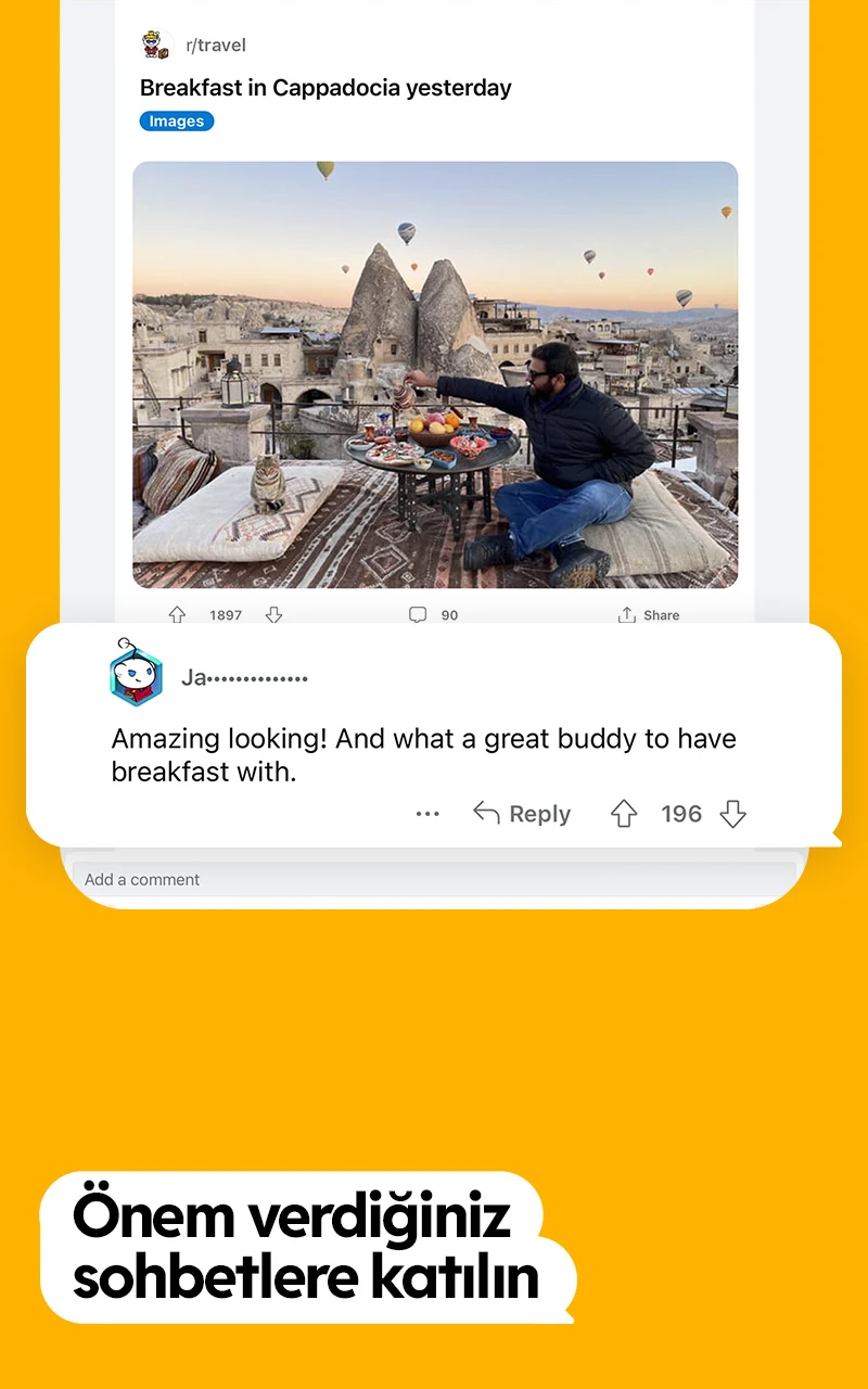 Reddit Android uygulama yükleme adımları