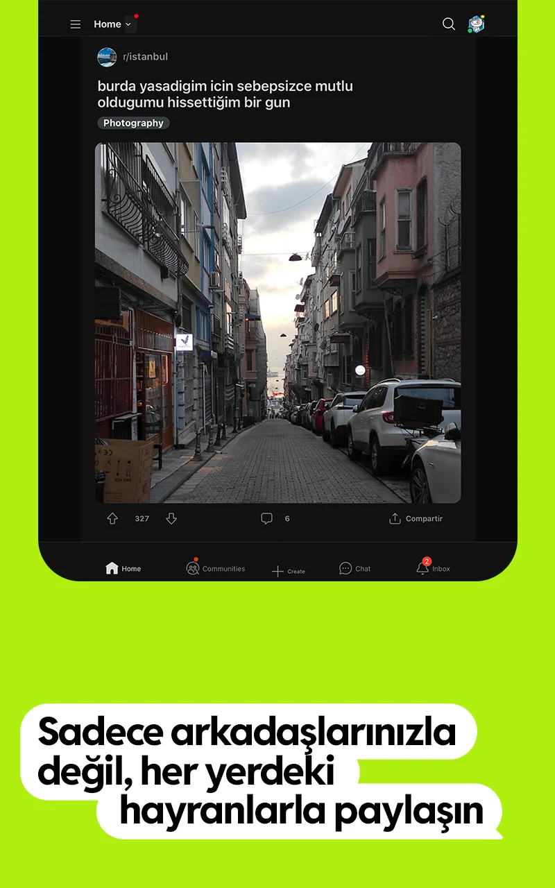 Reddit moderasyon seçenekleri ekranı