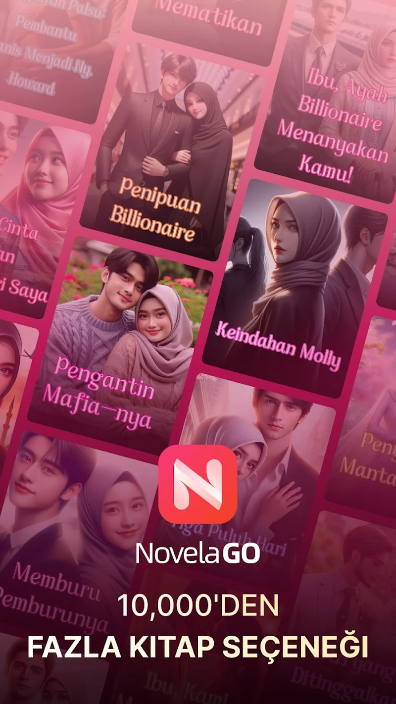 NovelaGo - Roman & Kitap Oku APK ana ekran görüntüsü
