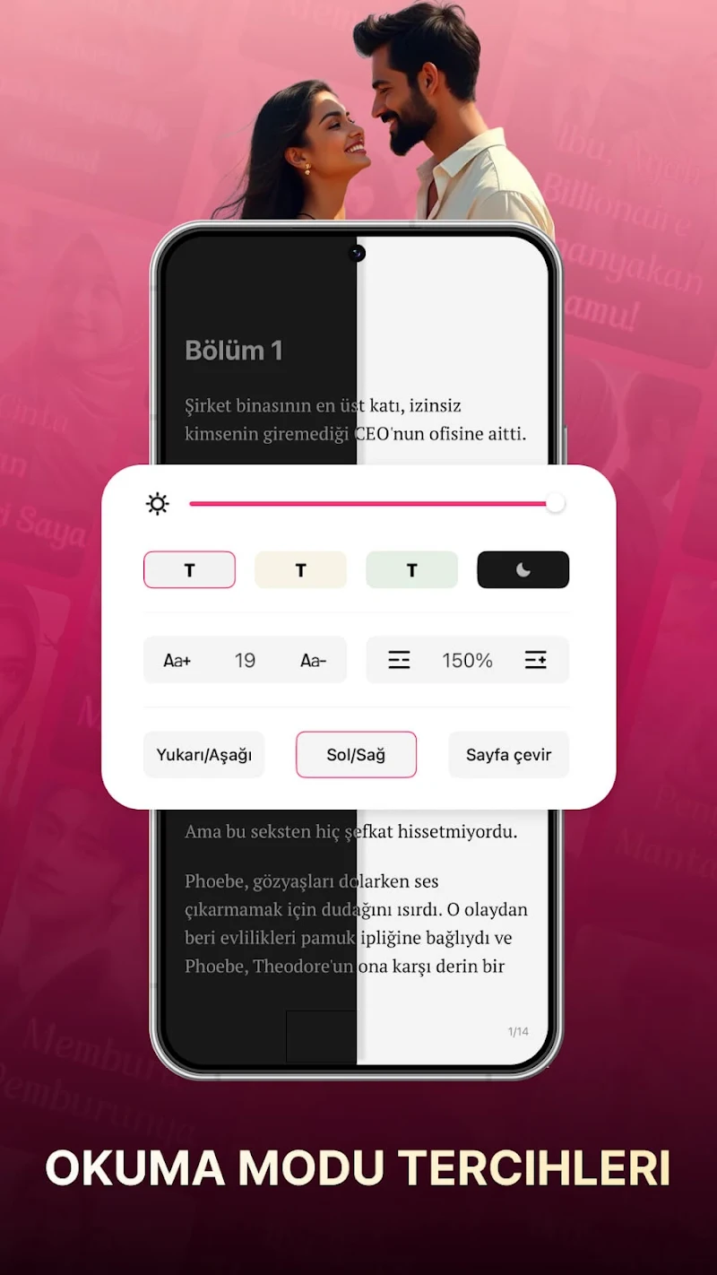 NovelaGo - Roman & Kitap Oku APK jeton kazanma ekranı