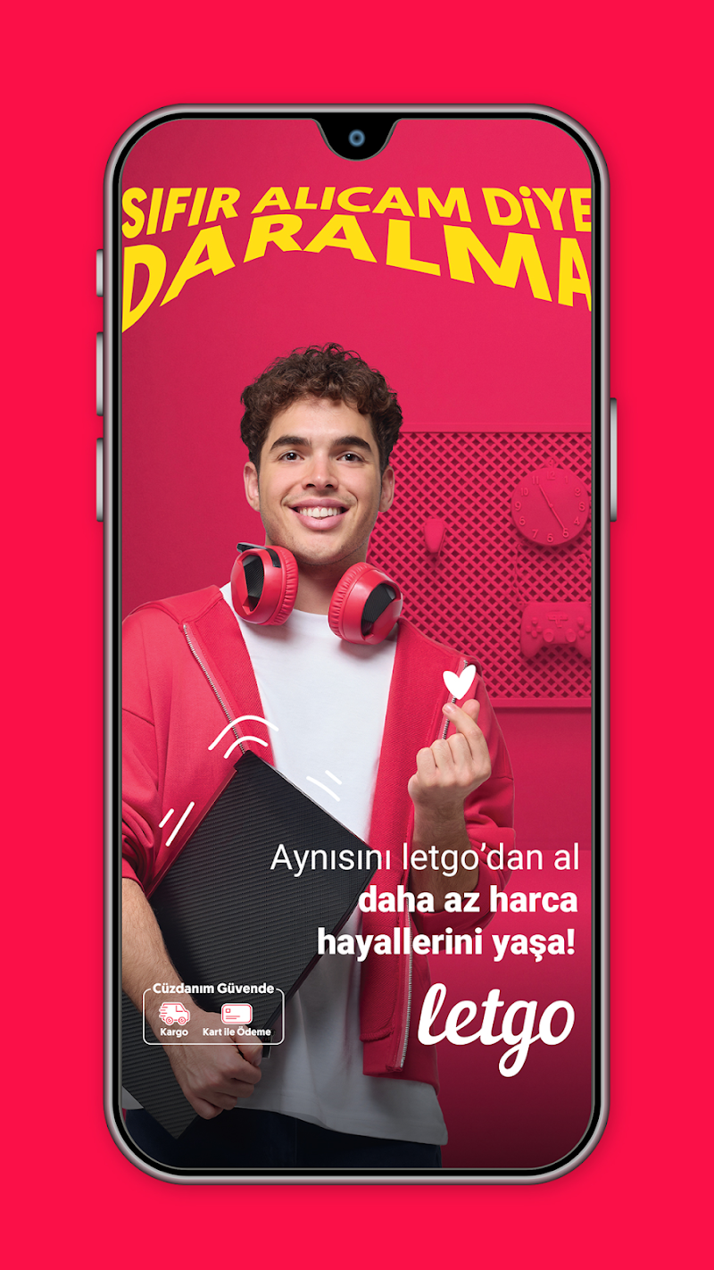 letgo: İkinci El Al ve Sat APK ana ekran görüntüsü