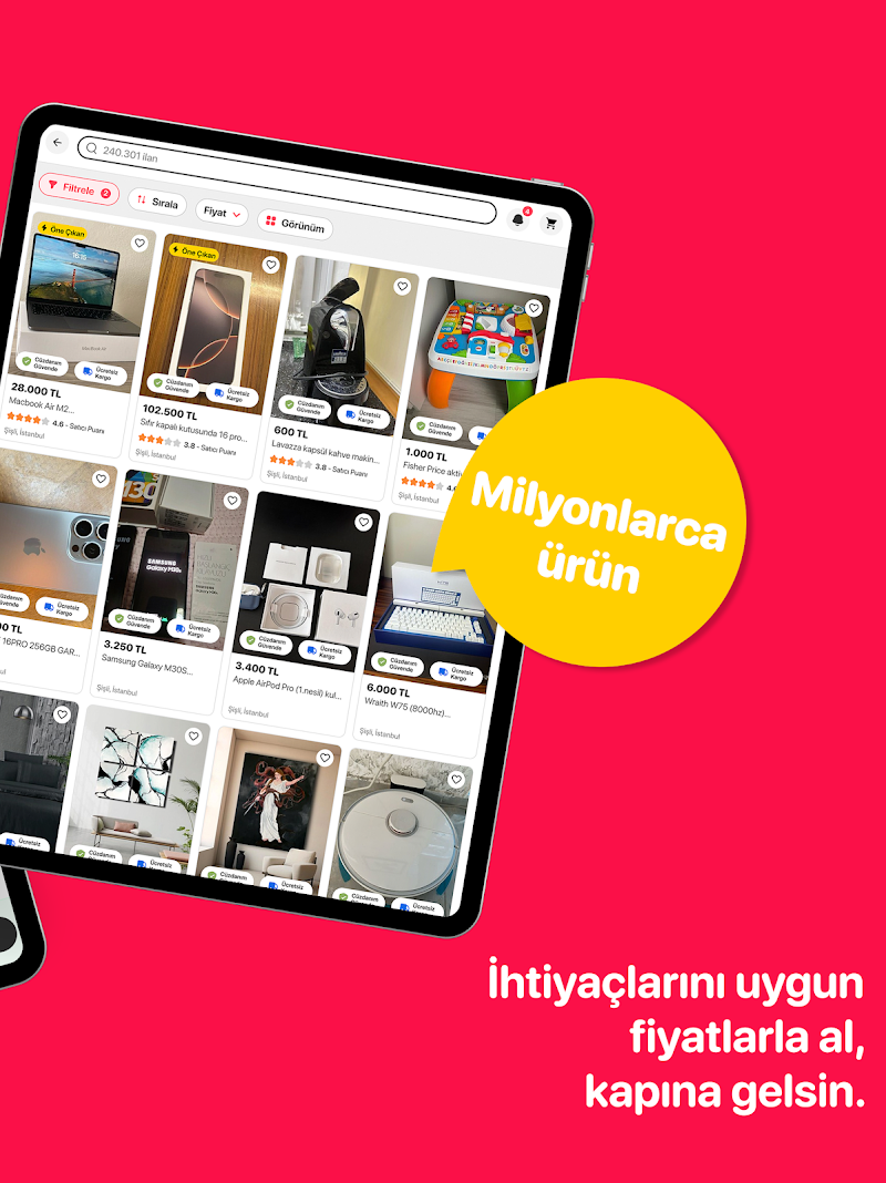 letgo: İkinci El Al ve Sat uygulama bildirimleri