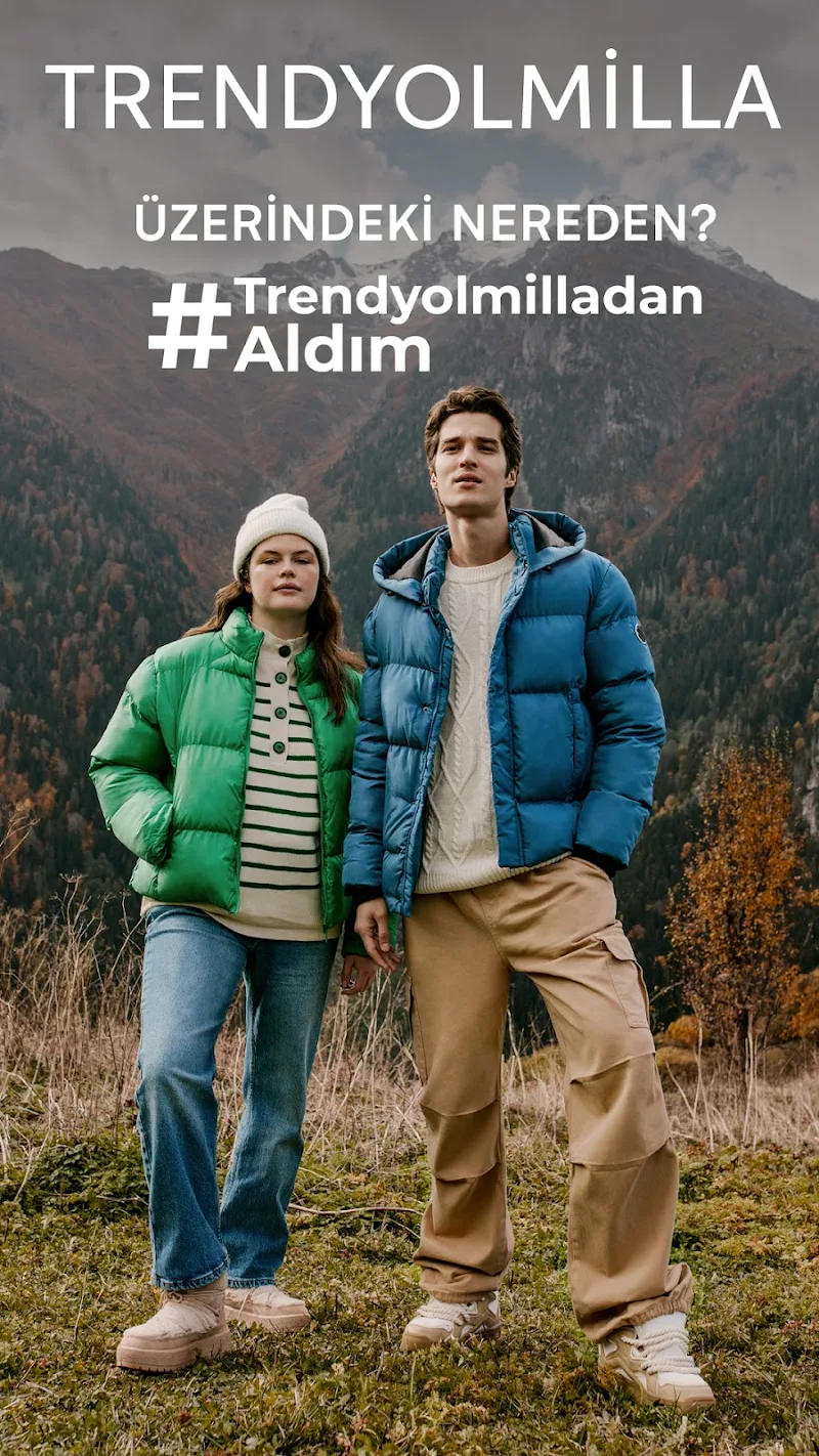 Trendyolmilla APK ana ekran görüntüsü