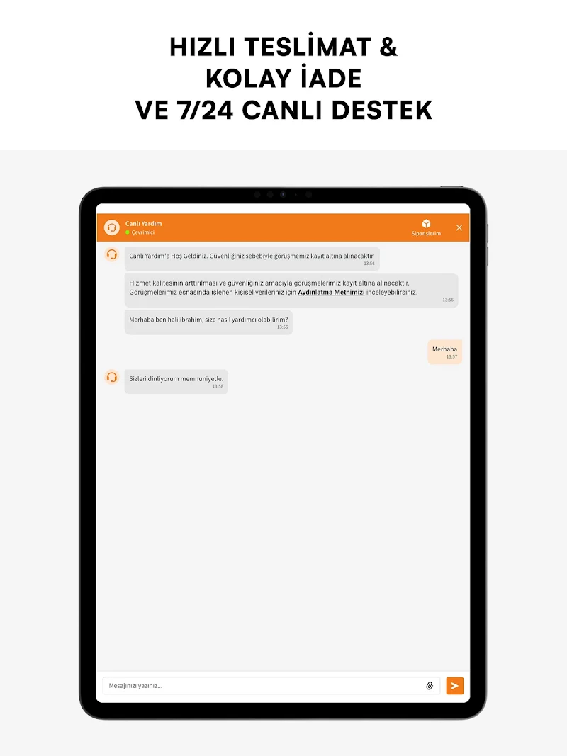 Trendyolmilla alışveriş sepeti ekranı