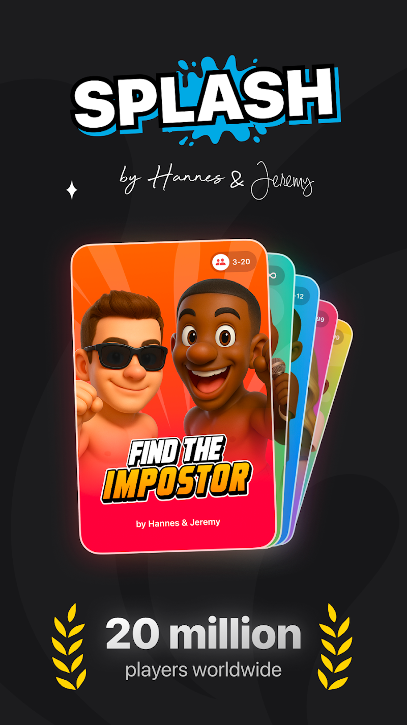 Splash - Imposter Game APK ana ekran görüntüsü