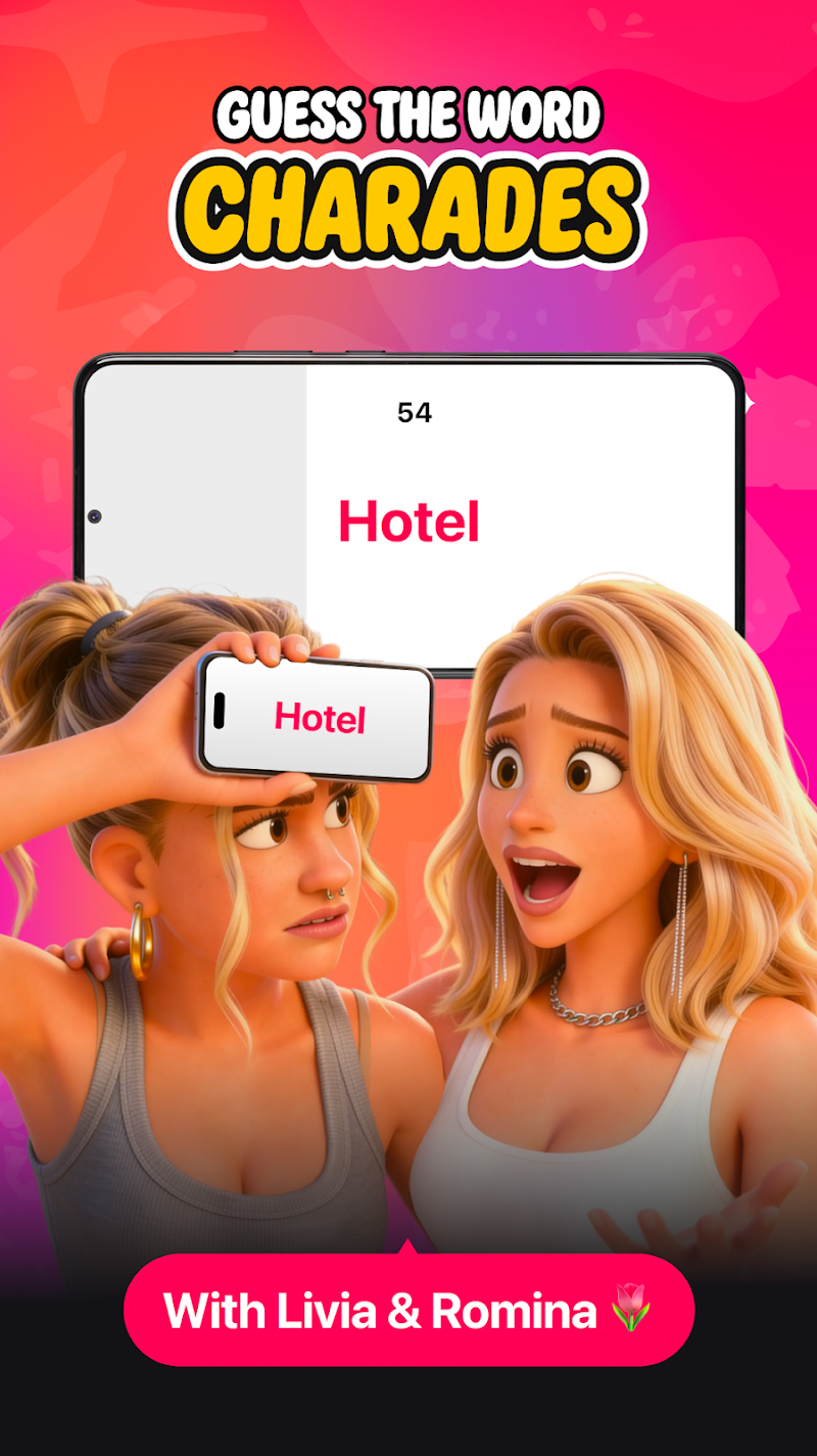 Splash - Imposter Game uygulama ayarları ekranı