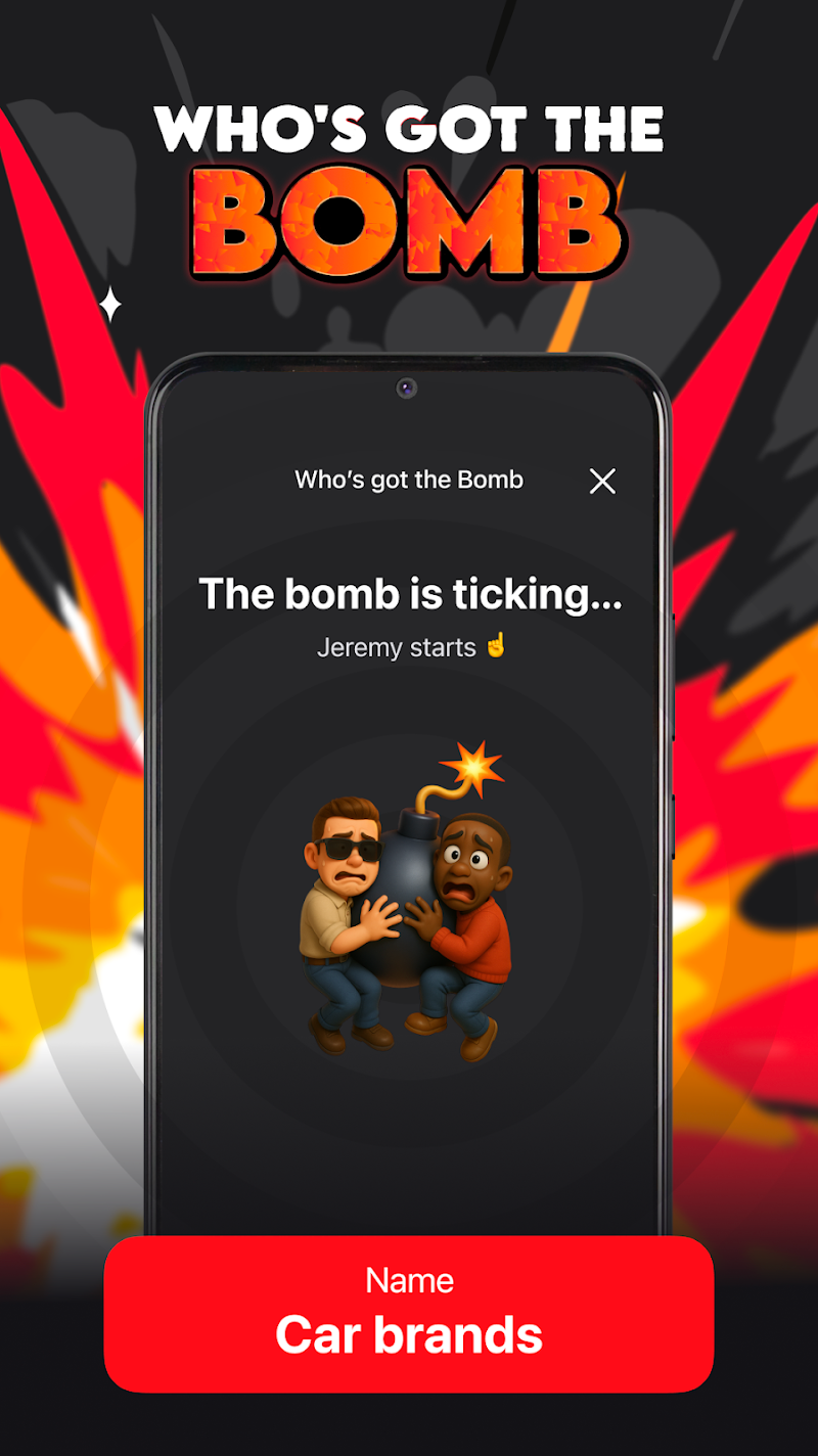 Splash - Imposter Game ücretsiz oyun listesi ekranı