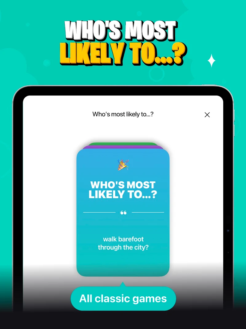 Splash - Imposter Game güvenlik ve gizlilik bilgilendirme ekranı