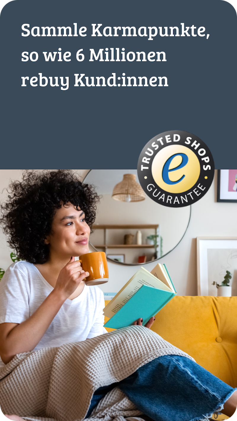 rebuy - Kaufen & Verkaufen fiyat teklifi ekranı