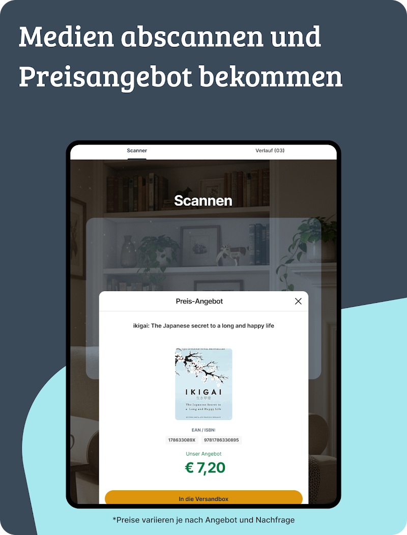 rebuy - Kaufen & Verkaufen ürün takip bildirimleri