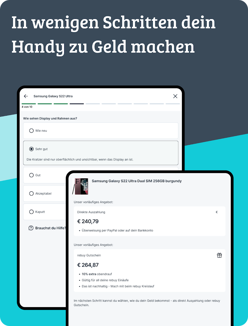 rebuy - Kaufen & Verkaufen 3 yıl garanti bilgisi