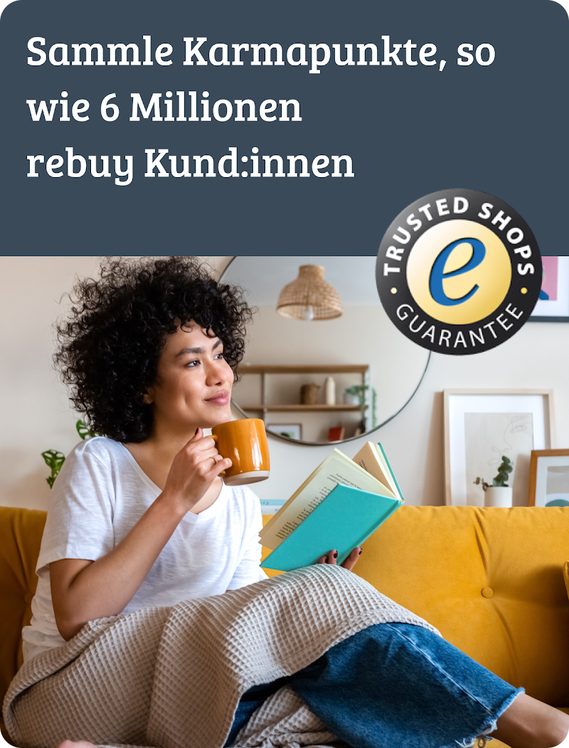 rebuy - Kaufen & Verkaufen uygulama güvenlik ayarları ekranı