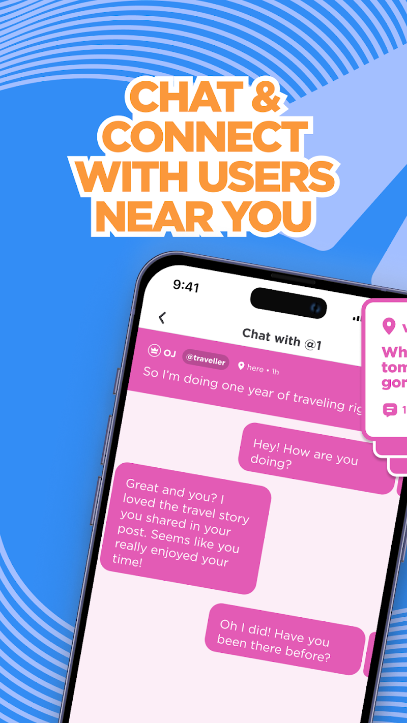 Jodel: Hyperlocal Community topluluk akışı