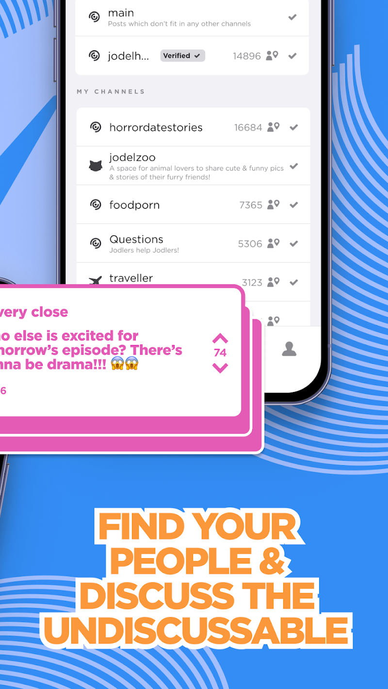 Jodel: Hyperlocal Community anonim paylaşım özelliği