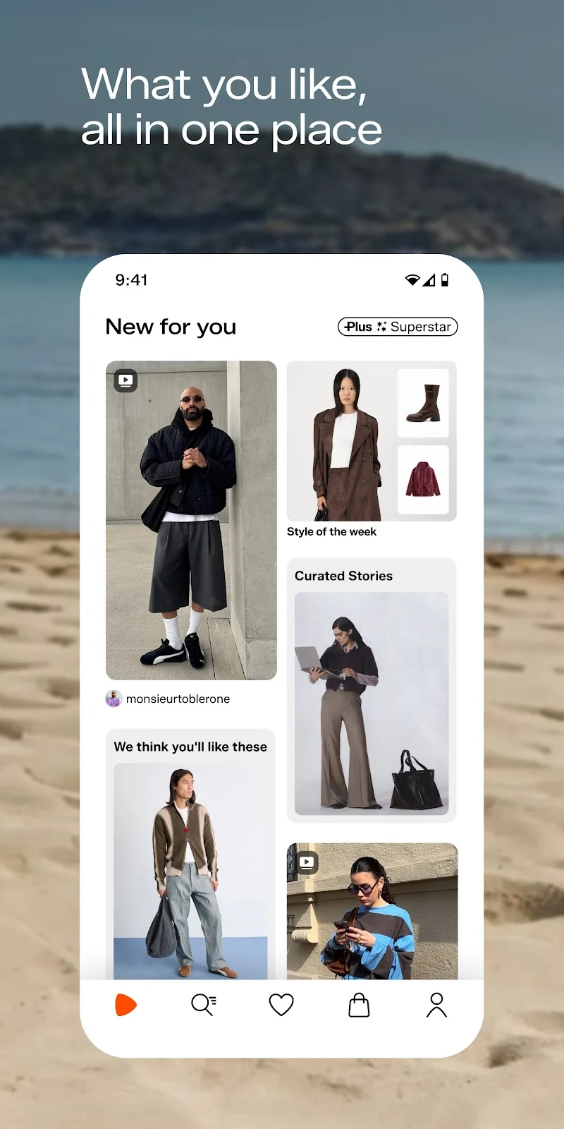 Zalando – online fashion store ürün listeleme sayfası
