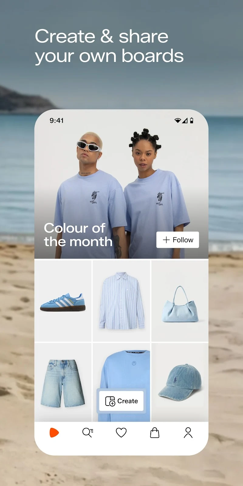Zalando – online fashion store alışveriş sepeti ekranı