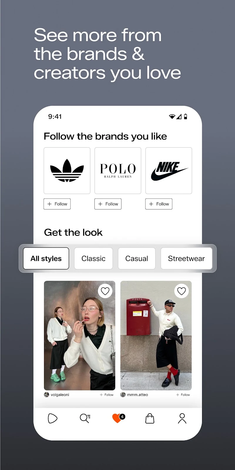 Zalando – online fashion store canlı moda yayını