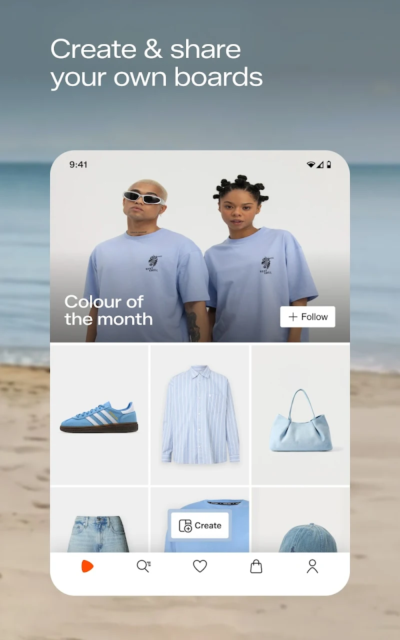 Zalando – online fashion store marka takip ekranı